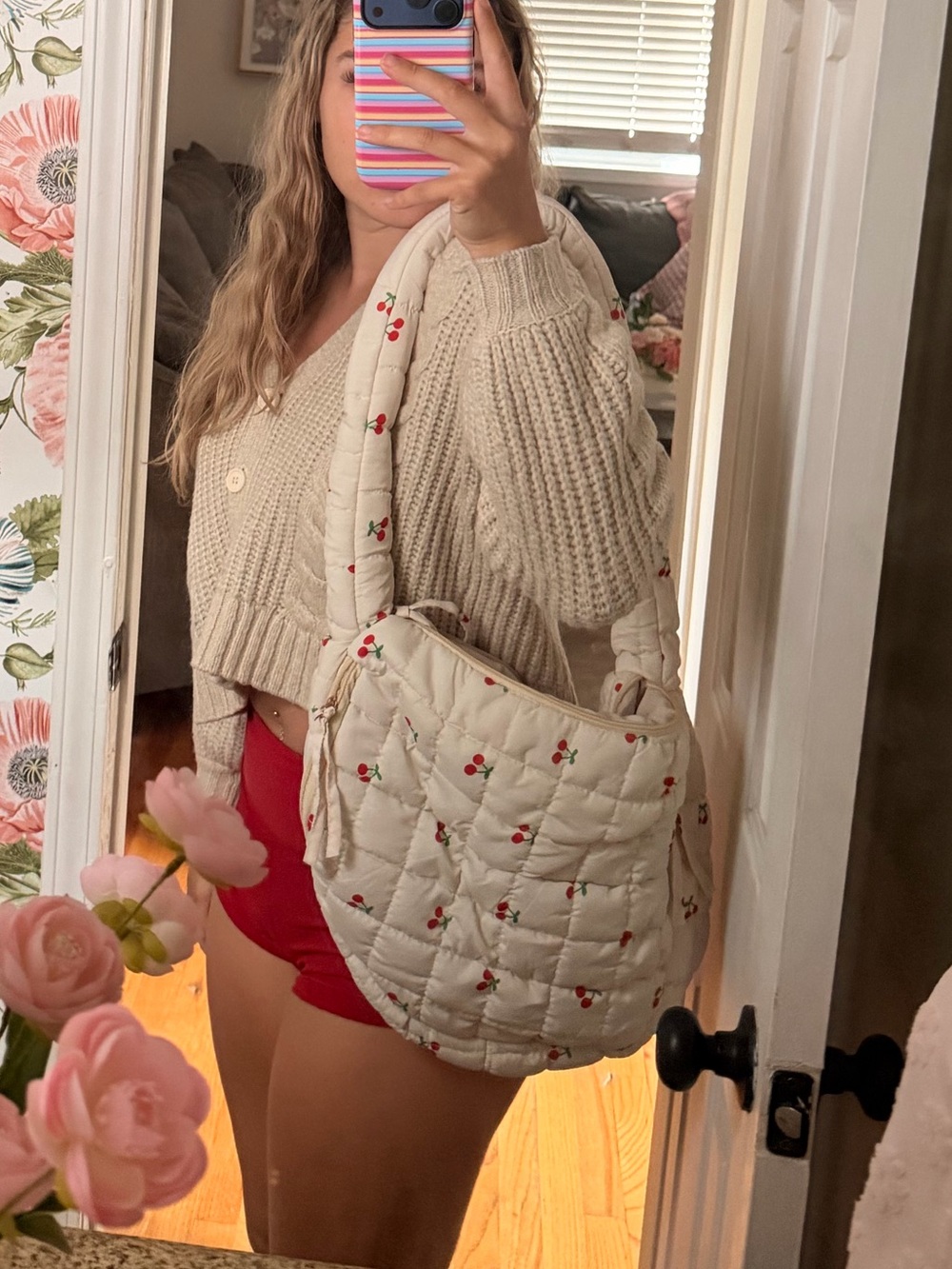 Padded Shoulder Bag